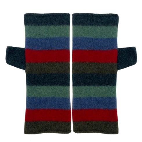 angelou striped gloves